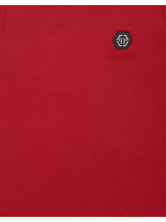 PHILIPP PLEIN PHILIPP PLEIN T-shirt 22733 Rosso Regular Fit