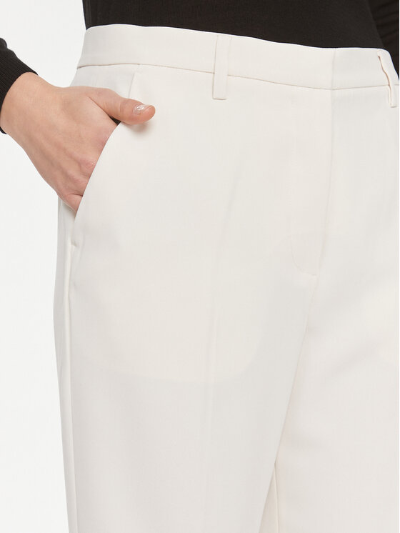 DAY BIRGER ÉT MIKKELSEN DAY BIRGER ÉT MIKKELSEN Hlače Classic 100056 Écru Regular Fit
