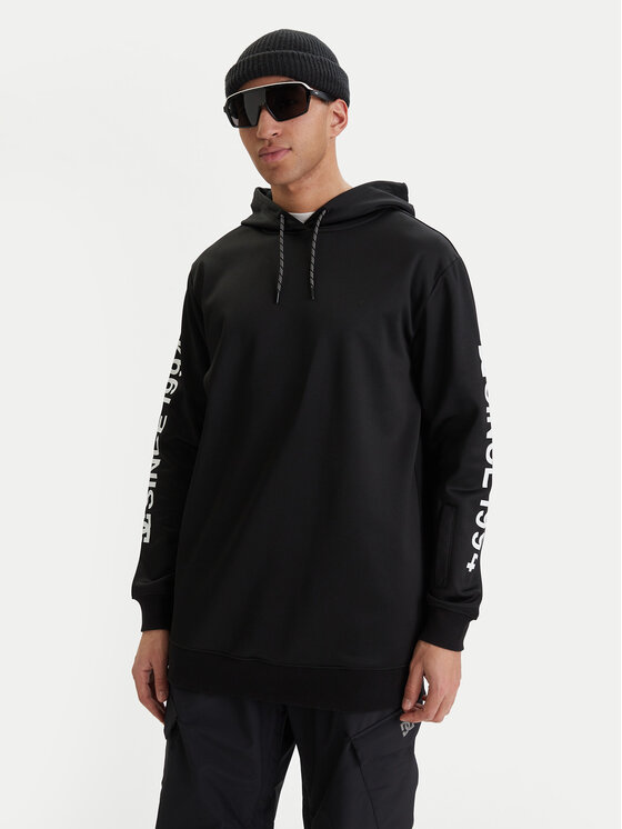 DC Shoes DC Shoes Bluză Dryden ADYFT03411 Roșu Regular Fit
