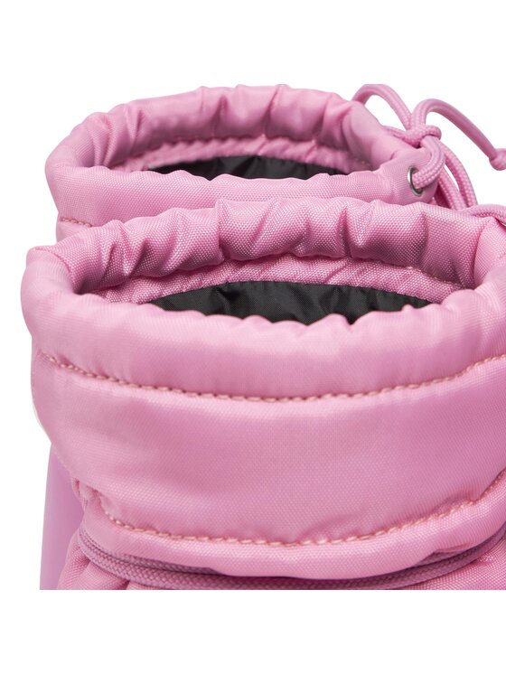 Moon Boot Moon Boot Śniegowce Light Low Nylon 14600100004 Różowy