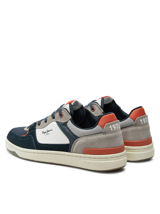 Pepe Jeans Pepe Jeans Снікерcи Kore Skate M PMS00027 Cиній