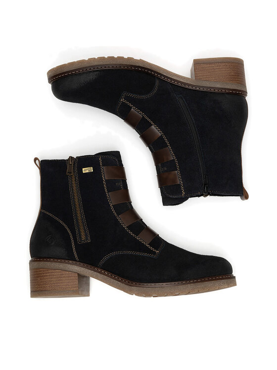 Remonte Remonte Stiefeletten D1A76-03 Schwarz