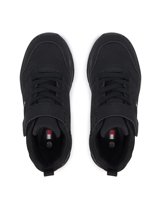 Tommy Hilfiger Tommy Hilfiger Αθλητικά T3X9-35268-1961999 S Μαύρο
