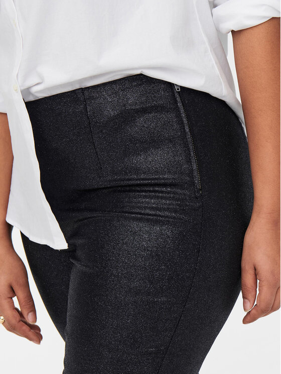 ONLY Carmakoma ONLY Carmakoma Leggings Carly 15245650 Fekete Regular Fit