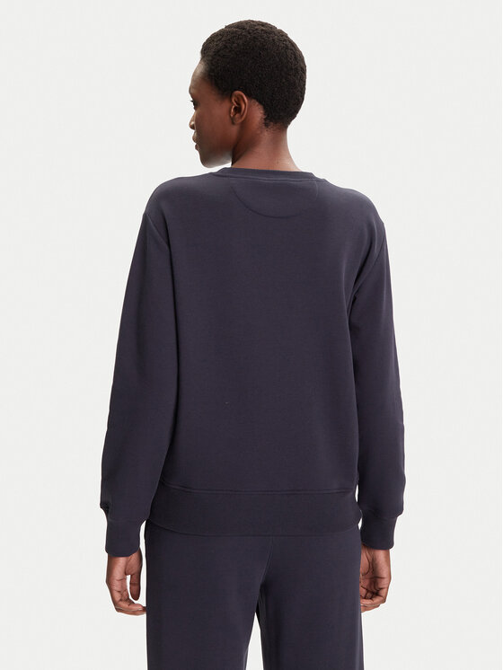 Gant Gant Pulóver Shield 4201414 Sötétkék Relaxed Fit
