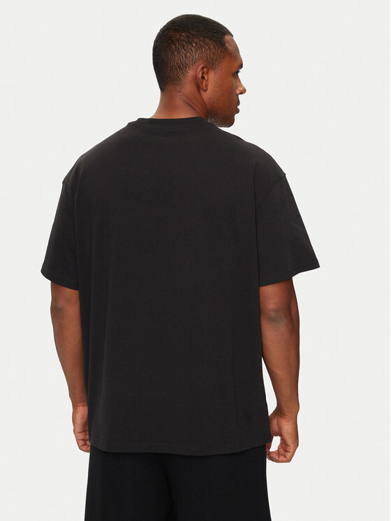 Puma Puma Тишърт Crowd Craze 1 627214 Черен Oversize