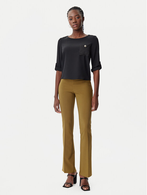 Rinascimento Rinascimento Särkpluus CFC0122605003 Must Regular Fit