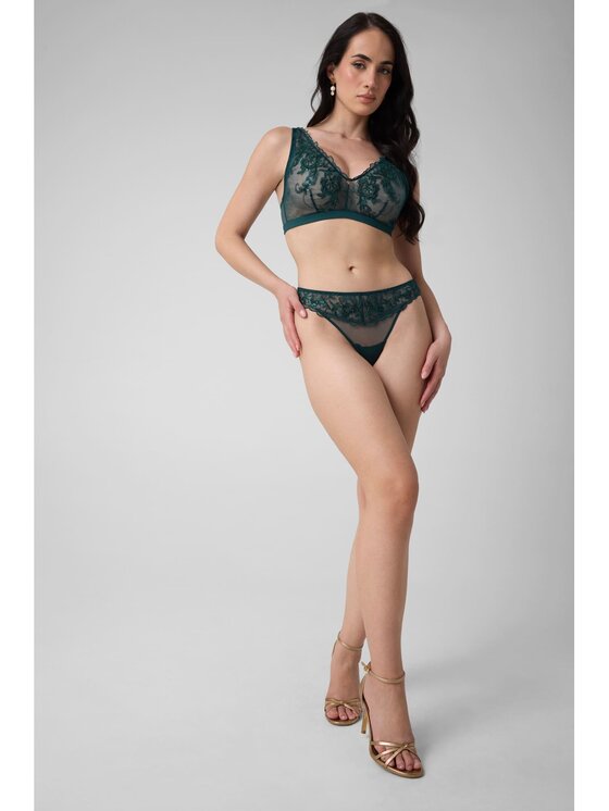 Guess Guess Podprsenka Push-up 185393 Zelená