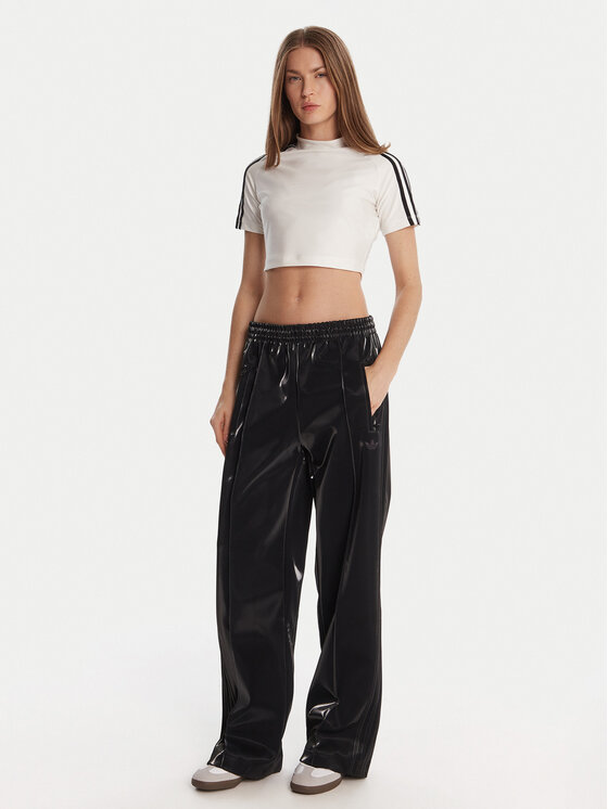 adidas adidas Долнище анцуг adicolor Holiday JV7503 Черен Loose Fit