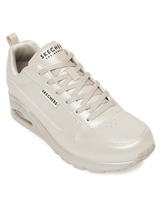 Skechers Skechers Sneakersy Uno - Galactic Gal 177104/OFWT Biela