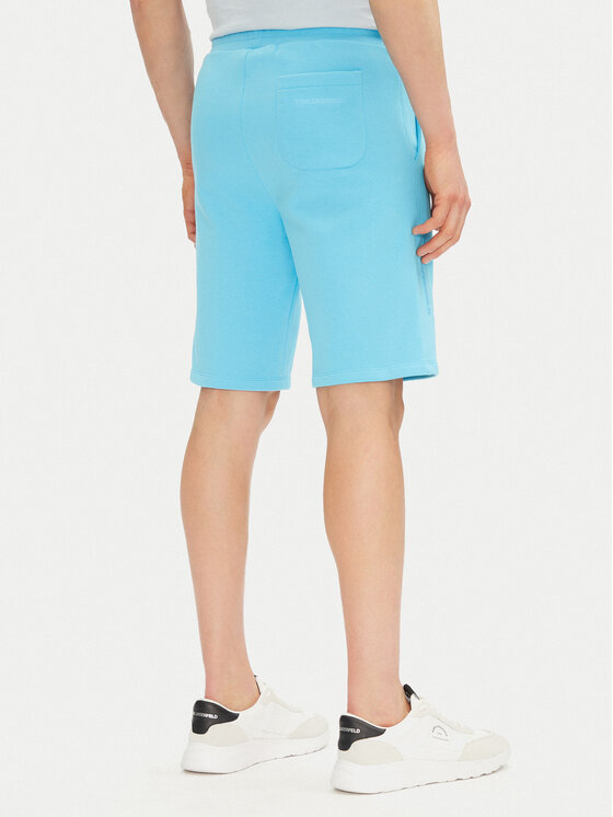 KARL LAGERFELD KARL LAGERFELD Športové kraťasy 705014 552900 Modrá Regular Fit