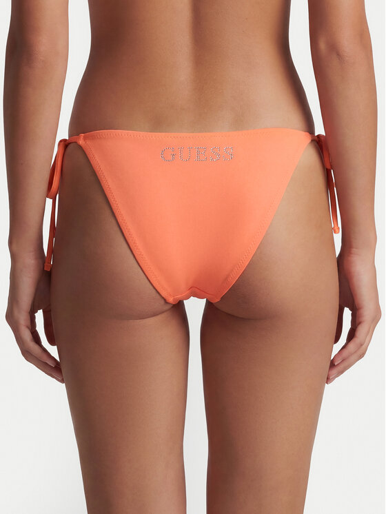 Guess Guess Spodní část bikin E6GO27 KF442 Oranžová