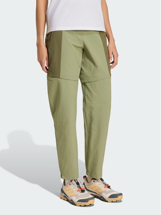 adidas adidas Spodnie outdoor 161749 Zielony Regular Fit