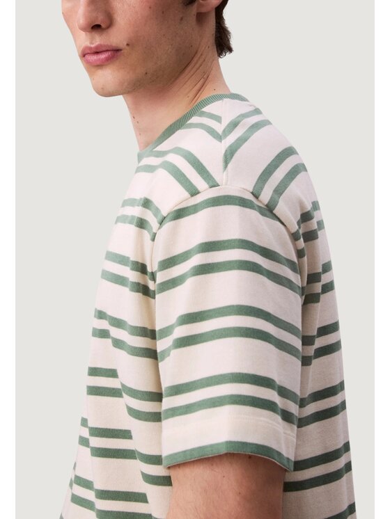 Calvin Klein Jeans Calvin Klein Jeans T-shirt SS HVYWT STRIPE JERS Bianco Casual Fit