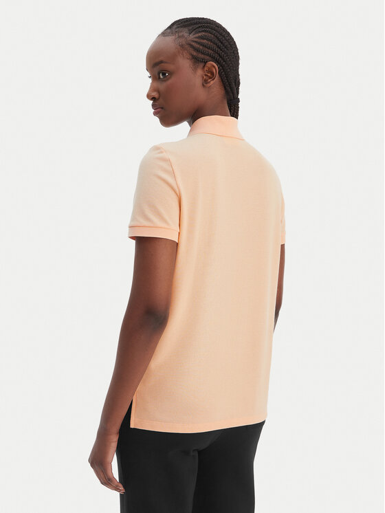 Lacoste Lacoste Polo PF7839 Różowy Regular Fit