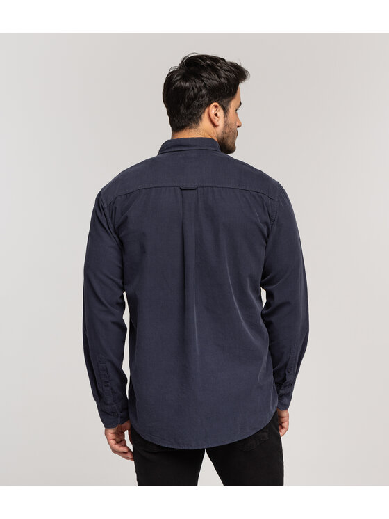 Lee Cooper Lee Cooper Koszula RICARDO 6000 Granatowy Comfort Fit