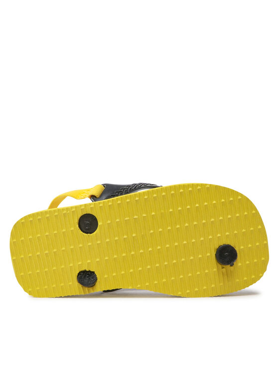 Havaianas Havaianas Σανδάλια Baby Logomania 41457952197 Μαύρο