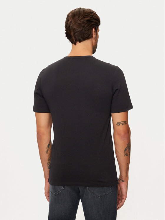 HUGO HUGO Komplekt kolmest t-särgist 50480088 Must Regular Fit