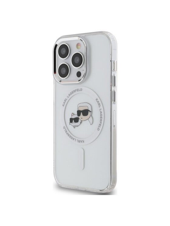 KARL LAGERFELD KARL LAGERFELD Etui na telefon Apple iPhone 14 Pro Max Biały