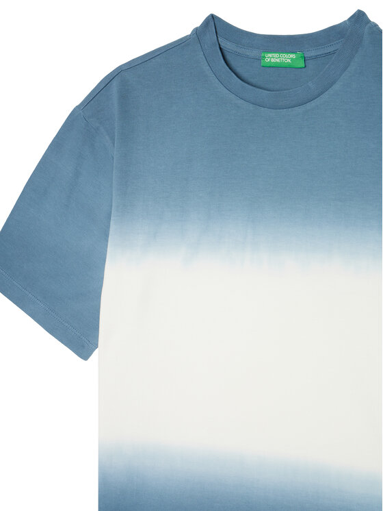 United Colors Of Benetton United Colors Of Benetton T-shirt 3NPDC10OL Siva Regular Fit