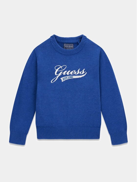 Guess Kids Guess Kids Bluza 183056 Kolorowy Classic Fit