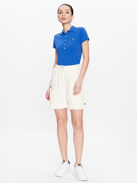 Polo Ralph Lauren Polo Ralph Lauren Tricou polo 211870245021 Albastru Slim Fit