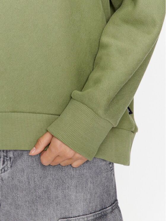 Vans Vans Džemperis Comfycush Essential Crew VN000A6C Žalia Regular Fit