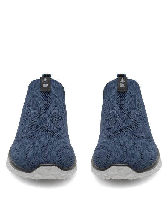BASS OUTDOOR BASS OUTDOOR Sneakers aus Stoff BA22A305 Dunkelblau