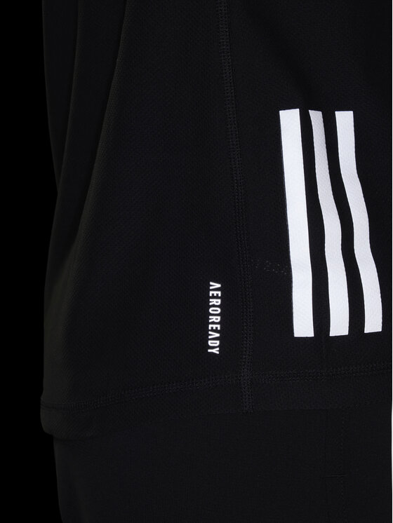 adidas adidas Technisches T-Shirt Own The Run IN8317 Schwarz Regular Fit