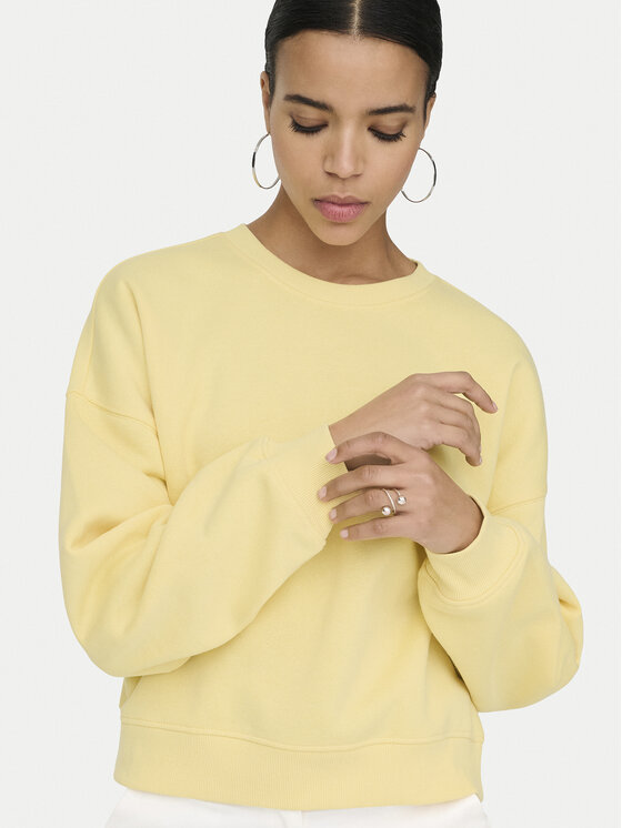 ONLY ONLY Pluus Best 15338727 Kollane Regular Fit