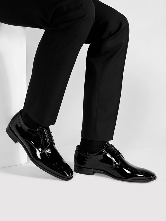 Lloyd Lloyd Туфлі Freeman 29-842-20 Чорний