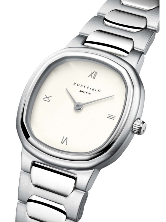 Rosefield Rosefield Zegarek Gaia Srebrny