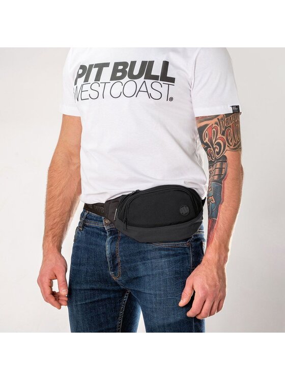 PITBULL PITBULL Saszetka New Logo Czarny