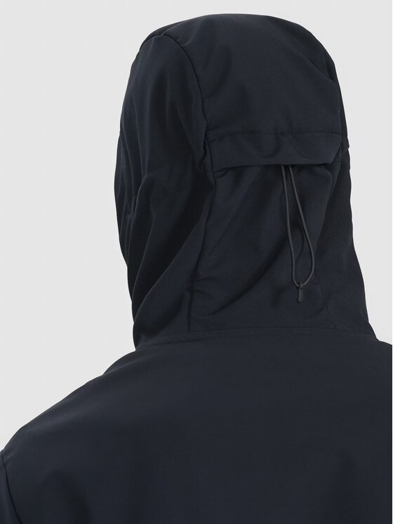 4F 4F Kurtka softshell 4FWSS25TSOFM324-20S Czarny Regular Fit