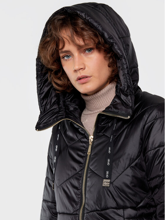 Liu Jo Sport Liu Jo Sport Μπουφάν μεταβατικό TF2182 T8782 Μαύρο Regular Fit