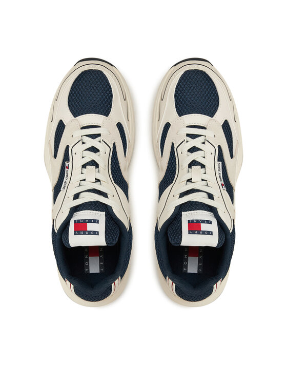 Tommy Jeans Tommy Jeans Снікерcи The Coney EM0EM01520 Écru