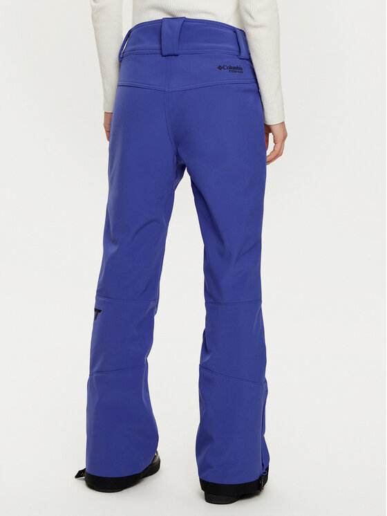 Columbia Columbia Spodnie narciarskie Roffee Ridge™ VI 2085811 Niebieski Regular Fit