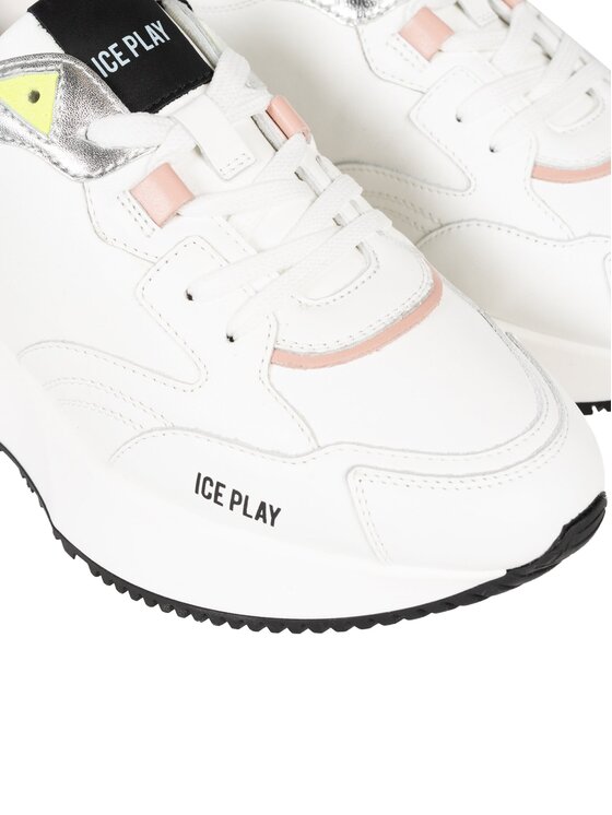 Ice Play Ice Play Sneakersy DOLPH002W3L1 Černá