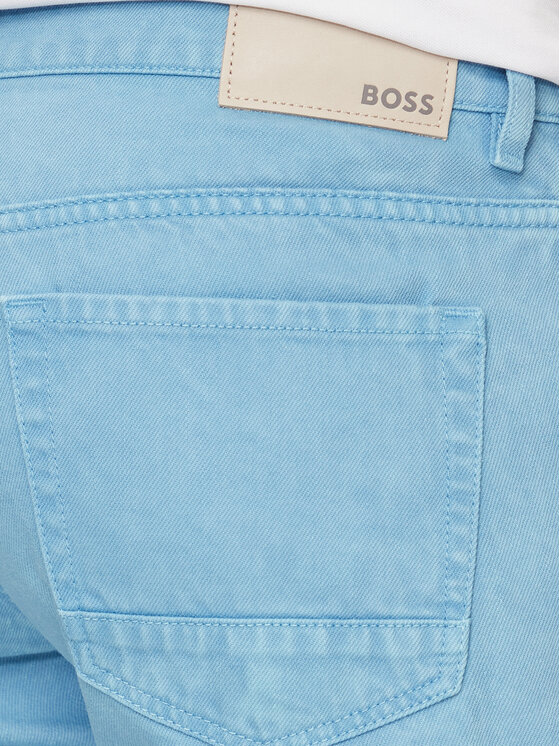 BOSS Boss Pantaloncini di jeans Anderosn 50514494 Blu Relaxed Fit