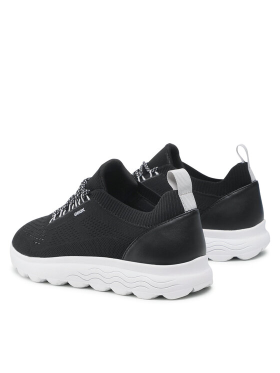 Geox Geox Sneakersy U Spherica A U15BYA 0006K C9999 Czarny