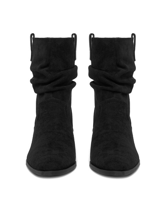 JENNY JENNY Cizme și botine cowboy CEO-R25AW09074 Negru