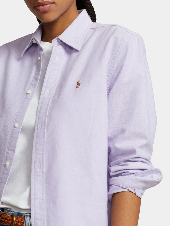 Polo Ralph Lauren Polo Ralph Lauren Hemd Ls Rx Anw St 211932521007 Violett Relaxed Fit