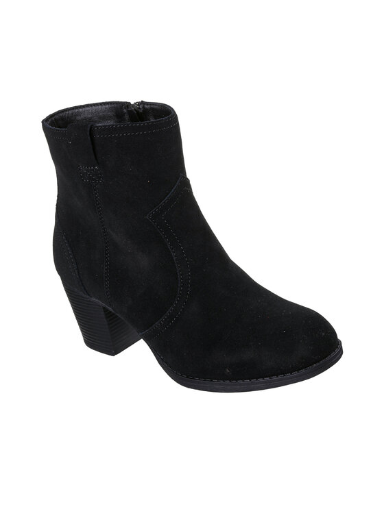 Skechers Skechers Botki 168074-BBK Czarny