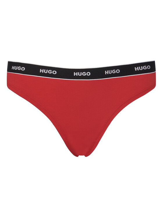 HUGO HUGO Souprava tang Triplet Thong Stripe 50545680 Barevná
