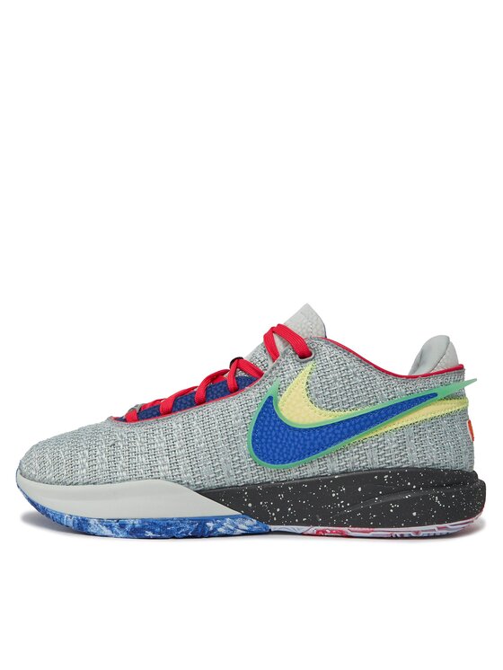 Nike Nike Взуття для баскетболу Lebron XX DJ5423 002 Сірий