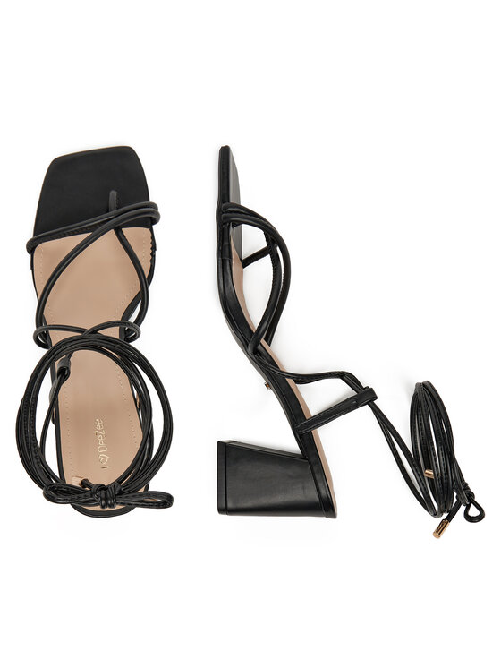 DeeZee DeeZee Σανδάλια CQ2197-7 Μαύρο