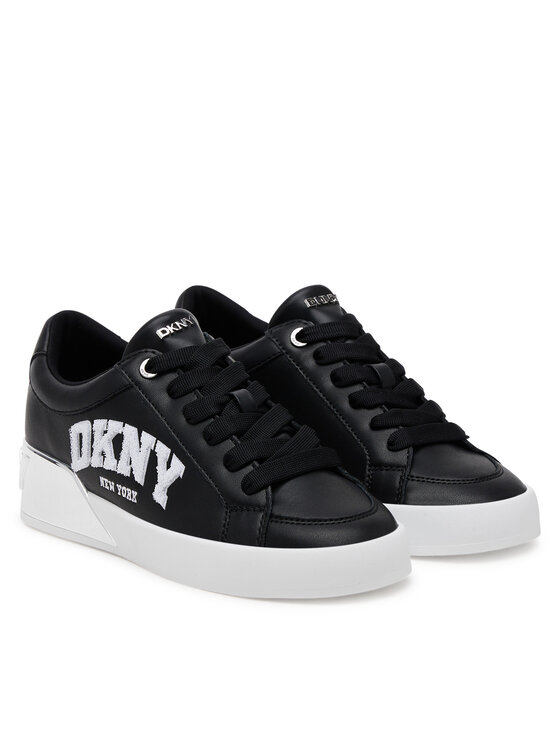 DKNY DKNY Tenisice K1558006 Crna