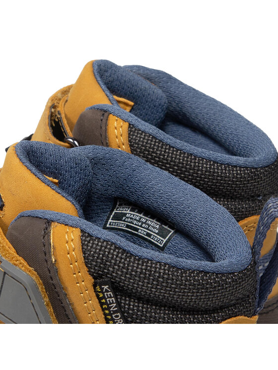 Keen Keen Planinarske cipele Redwood Mid Wp 1023882 Smeđa