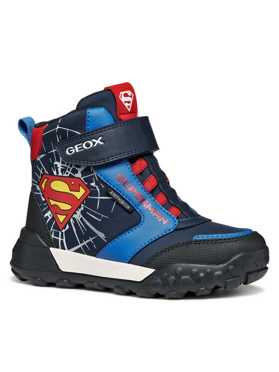 Geox Geox Škornji za sneg J Trekkyup B Abx J56MBC 054FU C0735 S Mornarsko modra