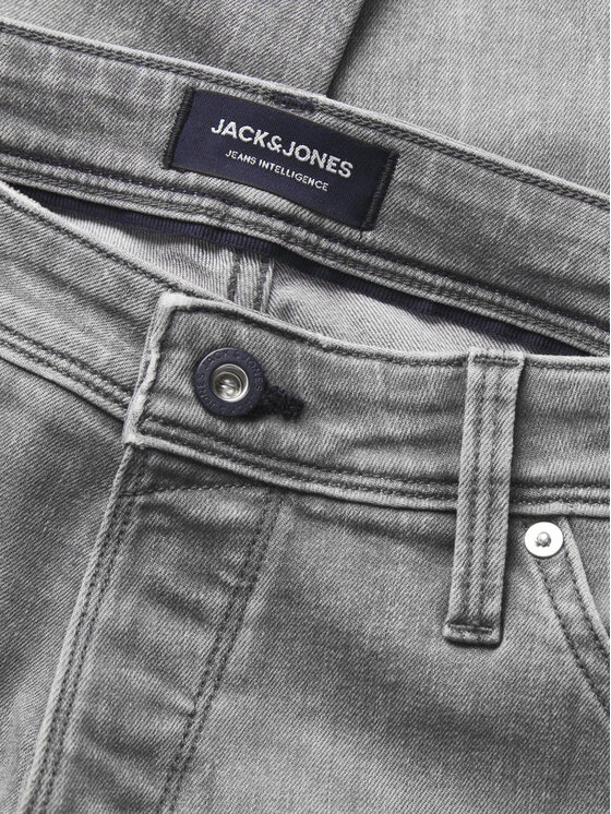 Jack&Jones Jack&Jones Jeans hlače Glenn 12259333 Siva Slim Fit